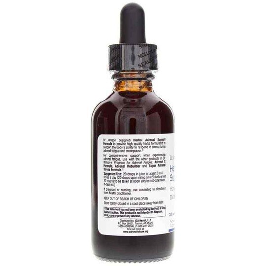 Herbal Adrenal Support Formula, DRW